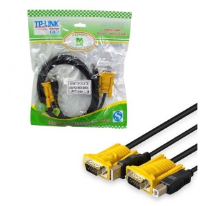 کابل KVM سوئیچ USB تی پی لینک TP-LINK طول 1.5 متر
