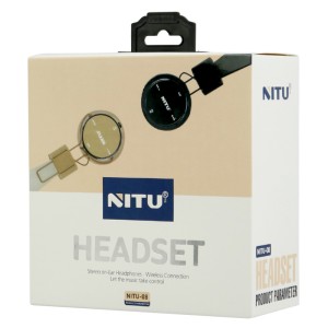 هدست بی سیم رم خور نیتو مدل NITU 08