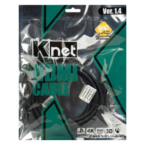 کابل  HDMI  کی نت K-NET 4K طول 3 متر