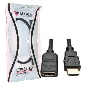 کابل افزایش طول Hdmi 1.4 وی نت V-net طول 1.5 متر