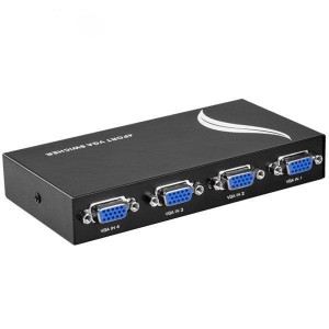مانیتور سوئیچ 4 پورت VGA وی نت V-net