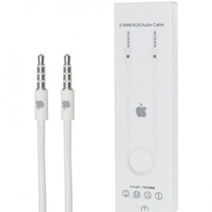 کابل 1 به 1 صدا ( Aux) آیفون iphone طول 1 متر