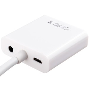 تبدیل XP-Product XP-T867 HDMI To VGA + کابل صدا