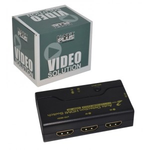 سوئیچ 1 به 2 پورت HDMI کی نت پلاس KNET Plus مدل KPM9022