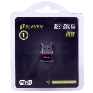 کارت شبکه بی سیم الون Eleven 300Mbps مدل D12