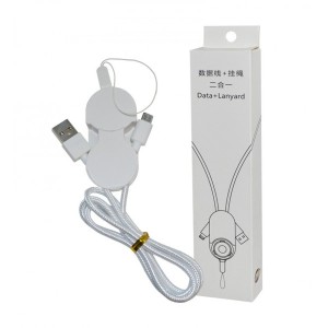 کابل ایفون i5 Data line Lanyard