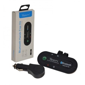 شارژر فندکی و گیرنده بلوتوث خودرو وریتی VERITY مدل BT 105