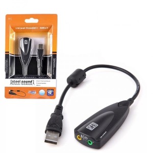 کارت صدا 7.1 کاناله USB اکسترنال