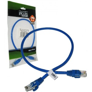 کابل شبکه cat5 کی نت KNET طول 0.5 متر