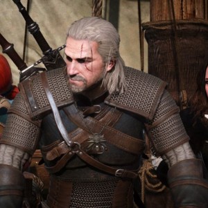 دیتا بازی The witcher 3 + فلش 64 گیگابایت