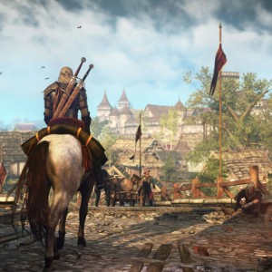 دیتا بازی The witcher 3 + فلش 64 گیگابایت