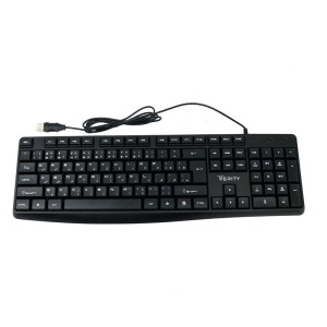 کیبورد با سیم وریتی Verity مدل VKB6124