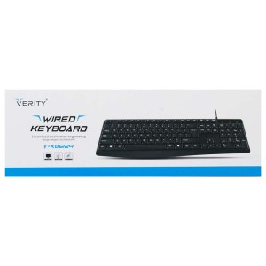 کیبورد با سیم وریتی Verity مدل VKB6124