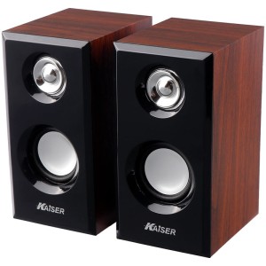 اسپیکر رومیزی دوتکه کایزر Kaiser مدل KS-61