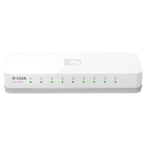 سوئیچ ۸ پورت دی-لینک D-Link مدل DES-1008C