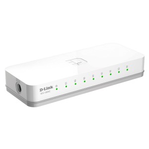سوئیچ ۸ پورت دی-لینک D-Link مدل DES-1008C
