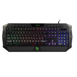 کیبورد سیم دار گیمینگ تسکو TSCO مدل TK8124 با نورپردازی RGB