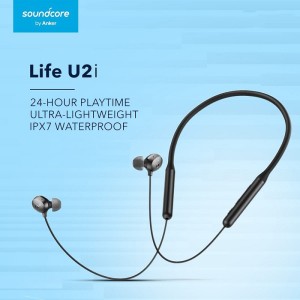 هندزفری بلوتوثی دور گردنی انکر Anker سری Soundcore Life U2i مدل A3213H11