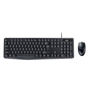 کیبورد و ماوس با سیم جنیوس Genius مدل KM-170