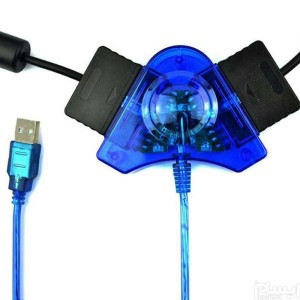 تبدیل دسته پلی استیشن 2 به USB مدل LC-088