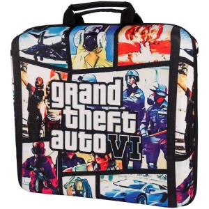 کیف کنسول بازی PS4 طرح GTA VI