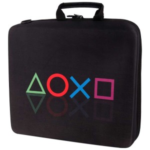 کیف کنسول بازی PS4 طرح دکمه دسته بازی