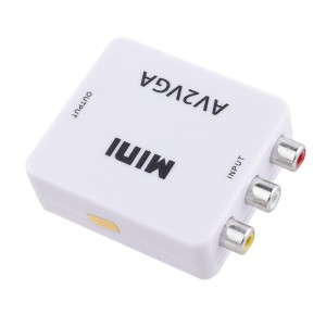 تبدیل MINI AV به  VGA