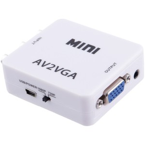 تبدیل MINI AV به  VGA