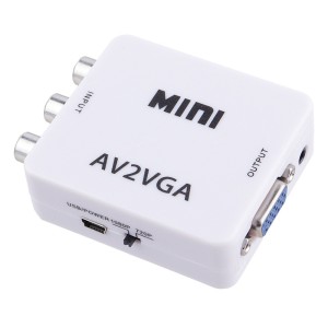 تبدیل MINI AV به  VGA