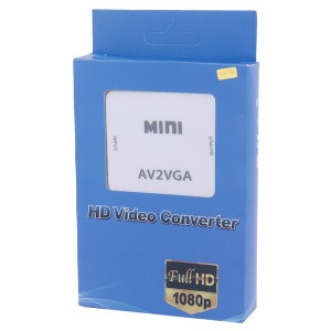 تبدیل MINI AV به  VGA