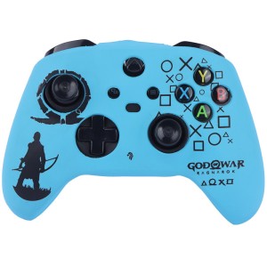 روکش دسته بازی Xbox X/S طرح God of War Ragnarok