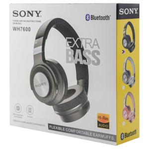 هدفون بلوتوثی رم خور سونی Sony مدل WH7600