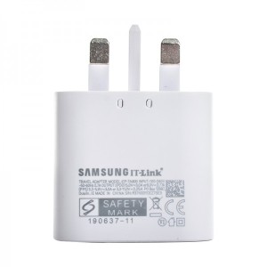 کلگی شارژر 25 وات سه شاخه اروپایی سامسونگ Samsung مدل EP-TA800