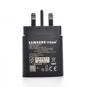 کلگی شارژر 45 وات سه شاخه اروپایی سامسونگ Samsung مدل EP-TA845