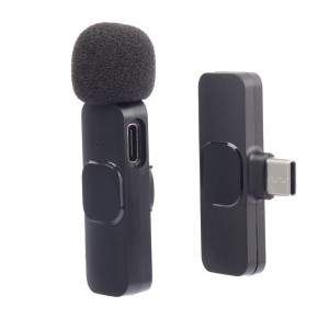 میکروفون یقه ای بی سیم Type-C مدل K9