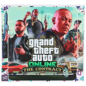 اسکین پلی استیشن 4 اسلیم طرح GTA Online