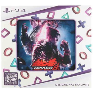 اسکین پلی استیشن 4 اسلیم طرح Tekken 8