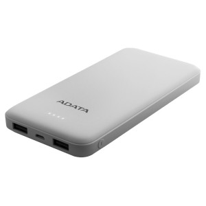 پاور بانک فست شارژ  ای دیتا ADATA  مدل T 10000 ظرفیت ۱۰۰۰۰ میلی آمپر ساعت