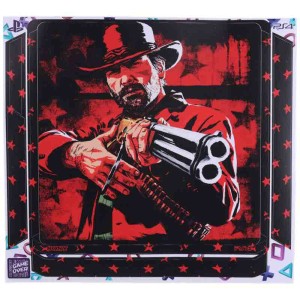اسکین پلی استیشن 4 اسلیم طرح Red Dead Redemption 2
