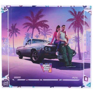 اسکین پلی استیشن 4 اسلیم طرح GTA VI