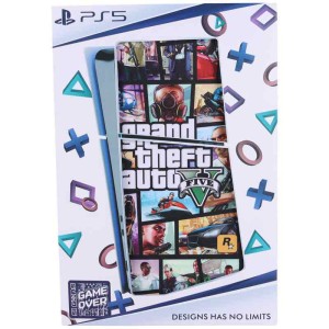 اسکین پلی استیشن 5 اسلیم طرح GTA V