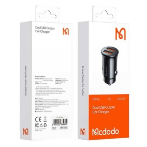 شارژر فندکی فست شارژ خودرو مک دودو Mcdodo مدل CC-6602