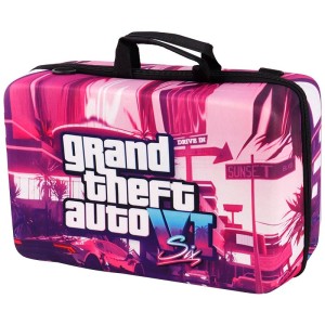 کیف کنسول بازی PS5 Slim طرح GTA VI