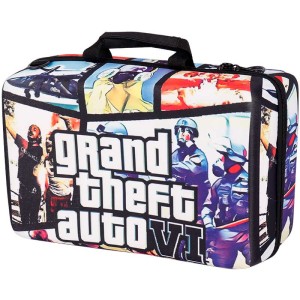 کیف کنسول بازی PS5 Slim طرح GTA VI کد 2