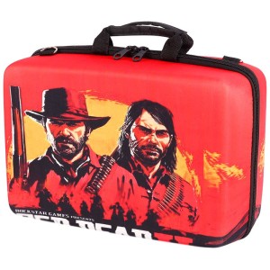 کیف کنسول بازی PS5 Slim طرح Red Dead Redemption