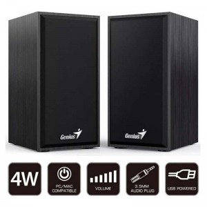 اسپیکر دو تکه جنیوس Genius مدل SP-HF180