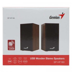 اسپیکر دو تکه جنیوس Genius مدل SP-HF180