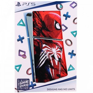 اسکین پلی استیشن 5 اسلیم طرح Spider Man