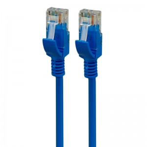 کابل شبکه Cat 5 UDP اورنج Orange  طول 3 متر