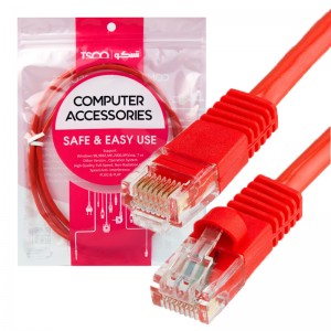 کابل شبکه  Cat5  تسکو TSCO مدل TCN515 طول 1.5 متر